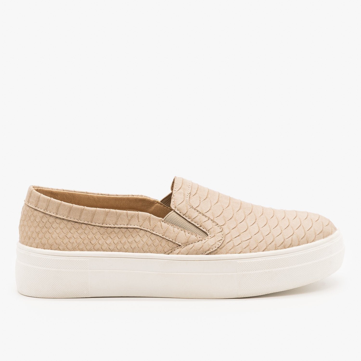 tan fashion sneakers