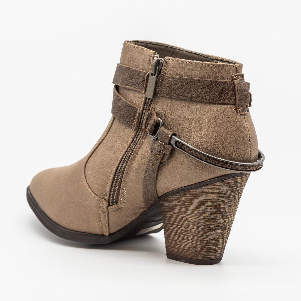 dollhouse ankle boots