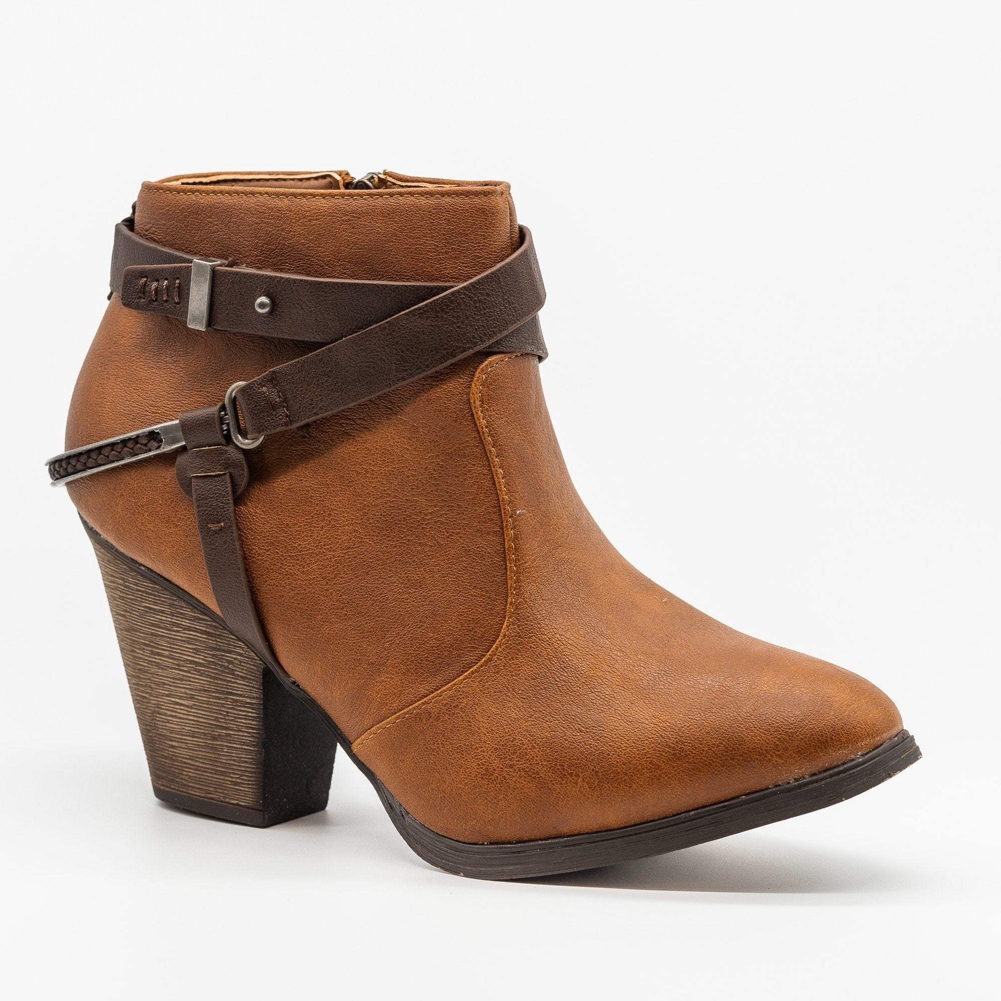 dollhouse ankle boots