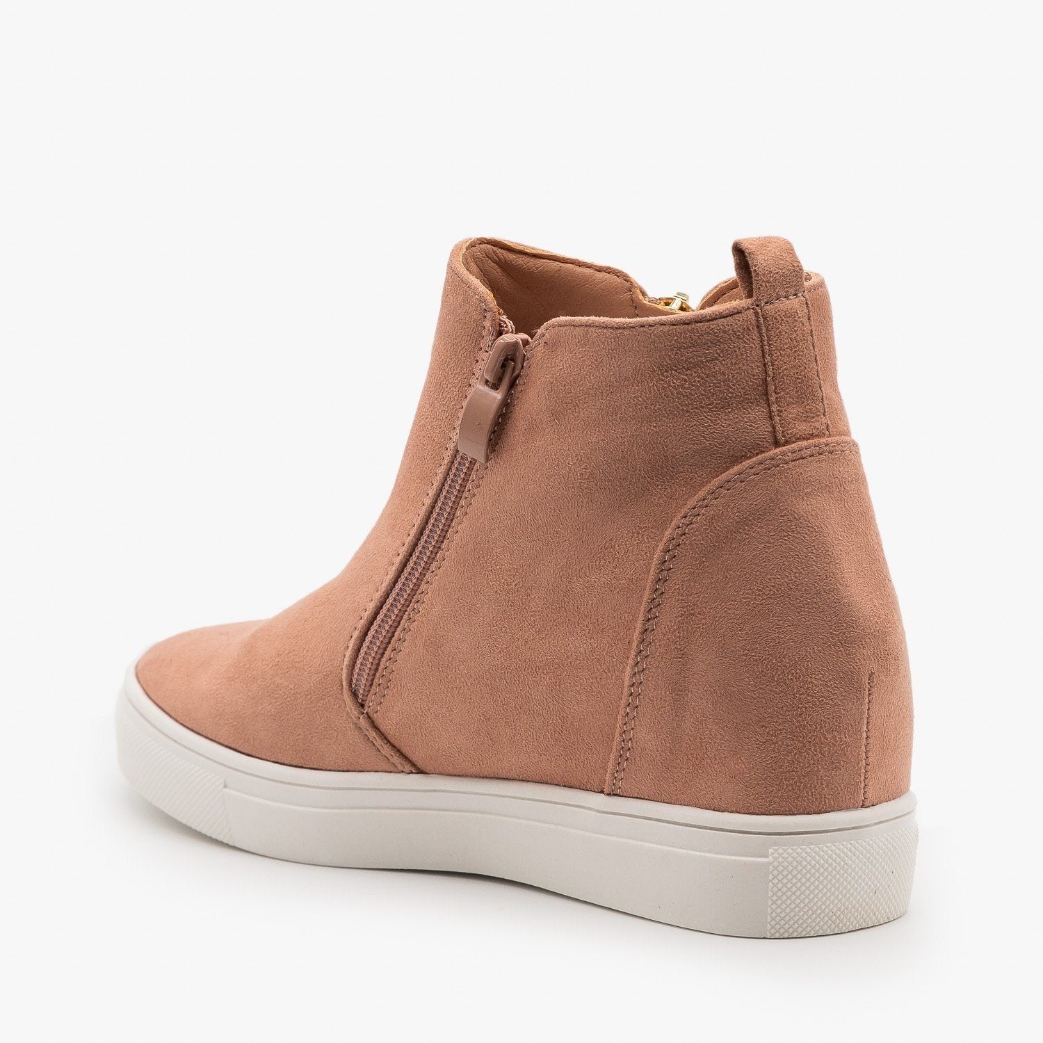 extra mile wedge sneaker