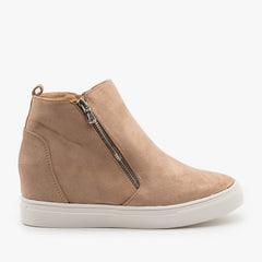 extra mile wedge sneaker