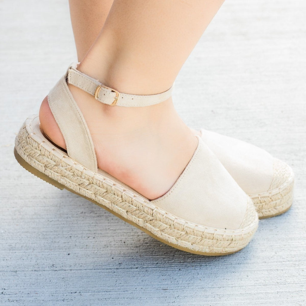 espadrilles flats ankle strap