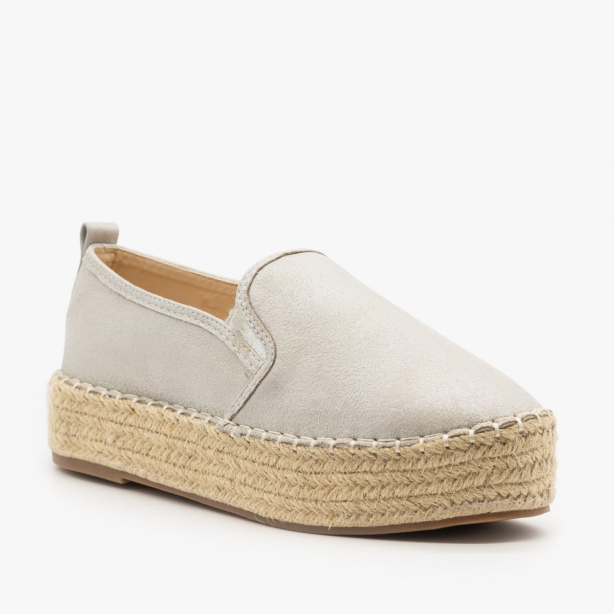 flatform espadrille sneakers