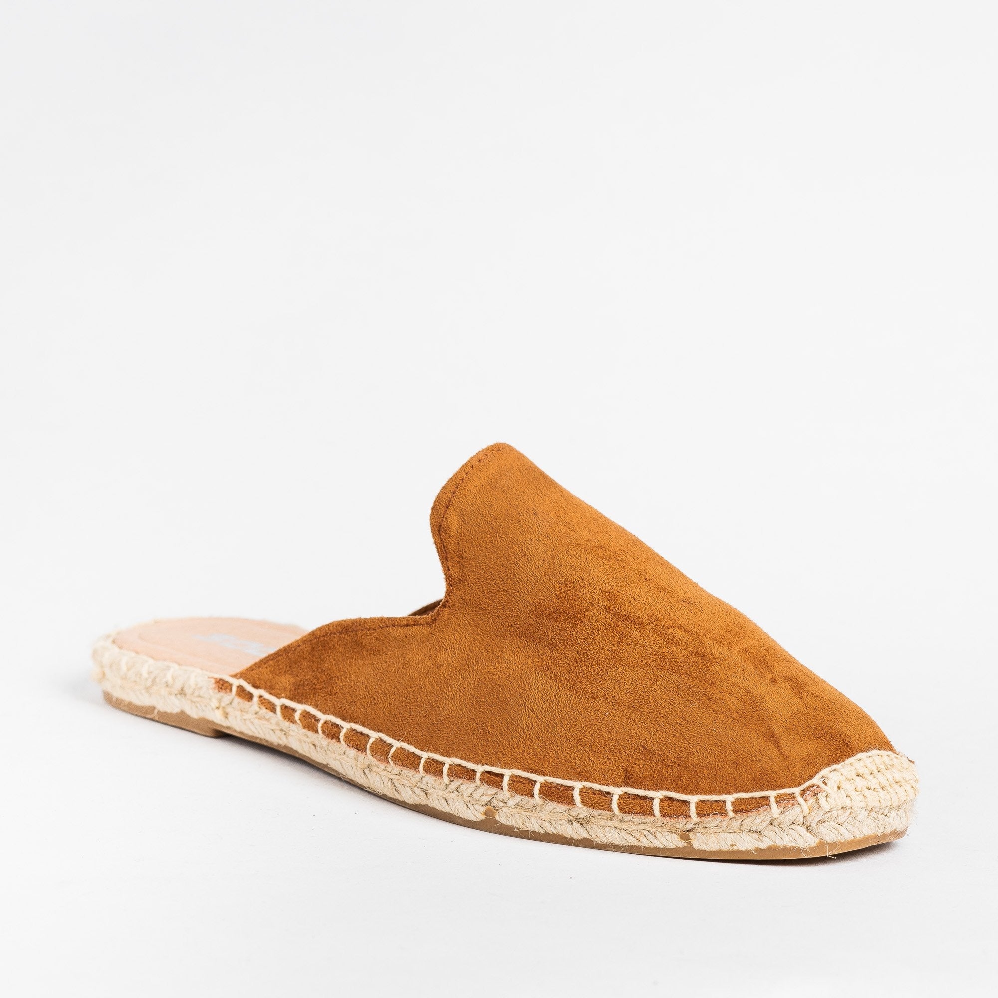 slip on espadrilles mules