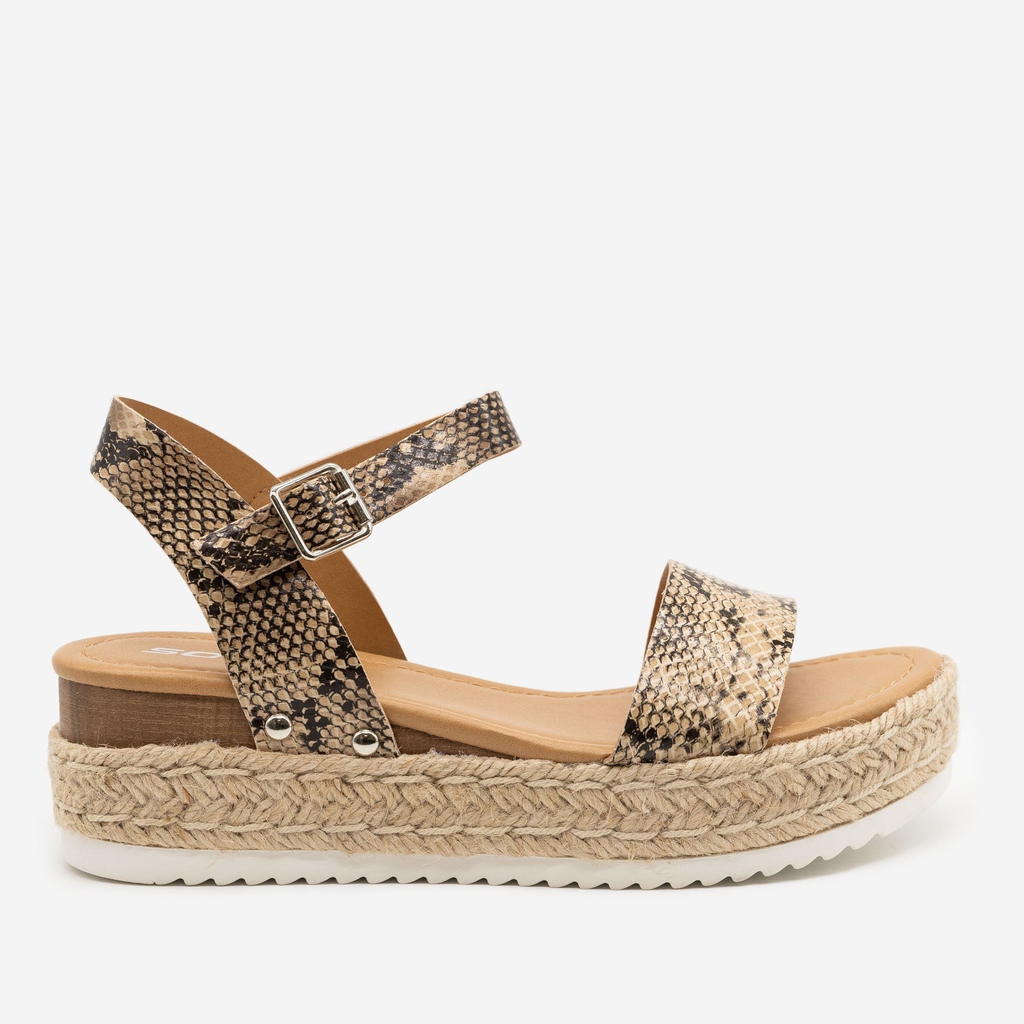 soda clip espadrille