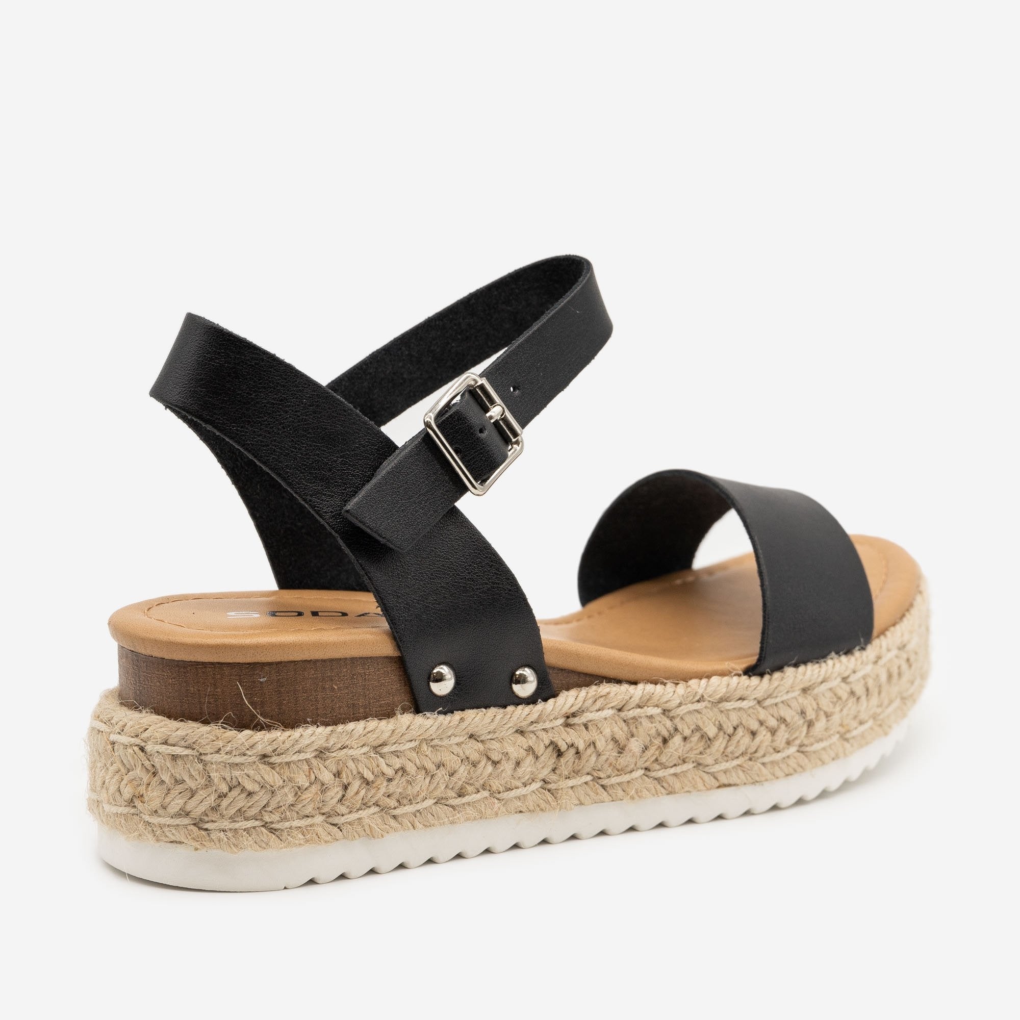 soda clip espadrille