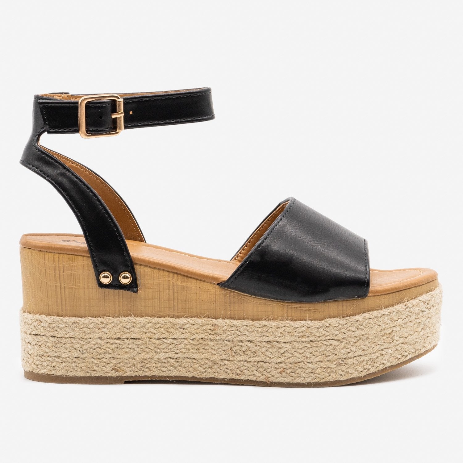 flat platform wedge sandals