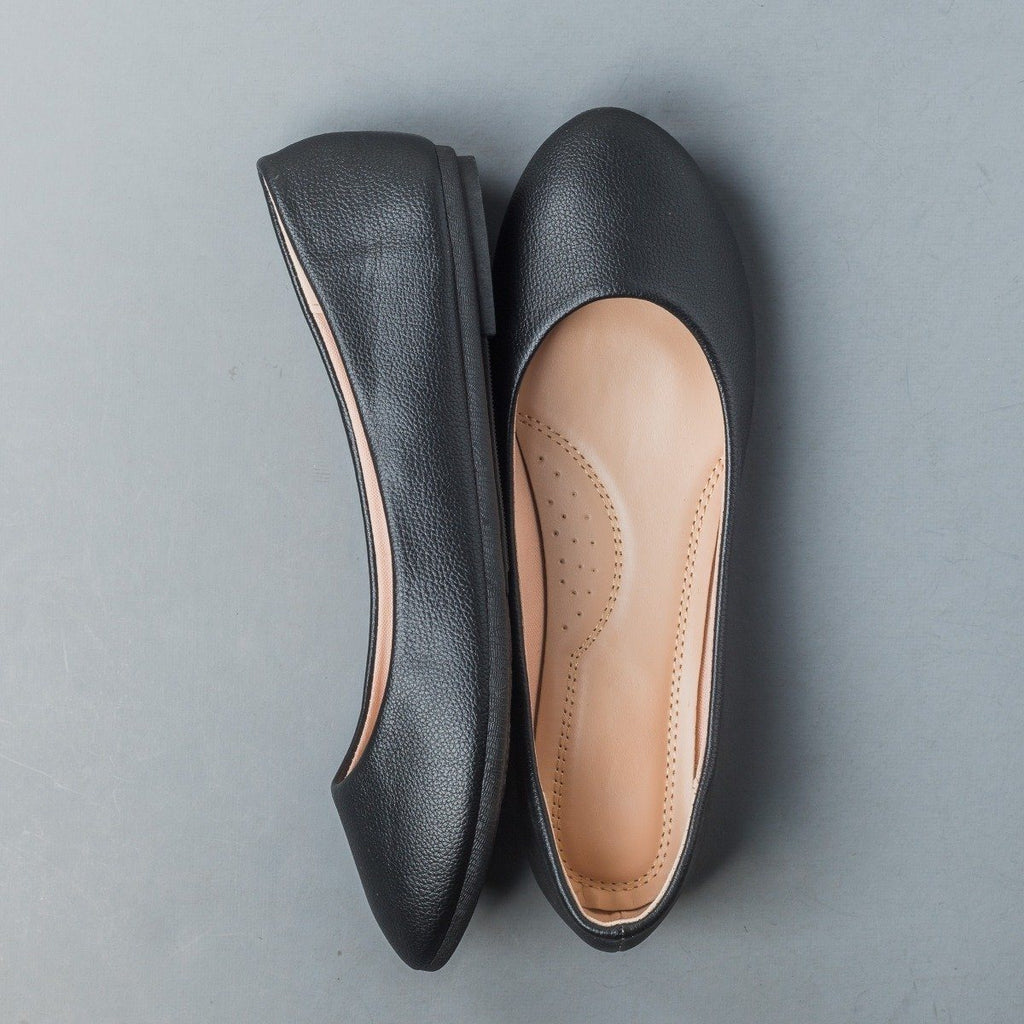 Essential Everyday Flats Forever Shoes Flexible-33 | Shoetopia