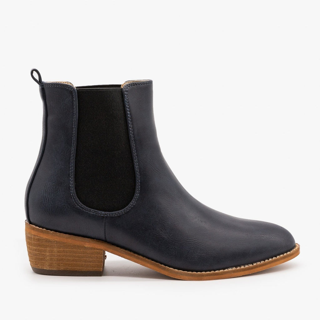 Pick up blade Seminary Gammeldags Essential Slip On Ankle Booties - ARider Girl Shoes Chase | Shoetopia