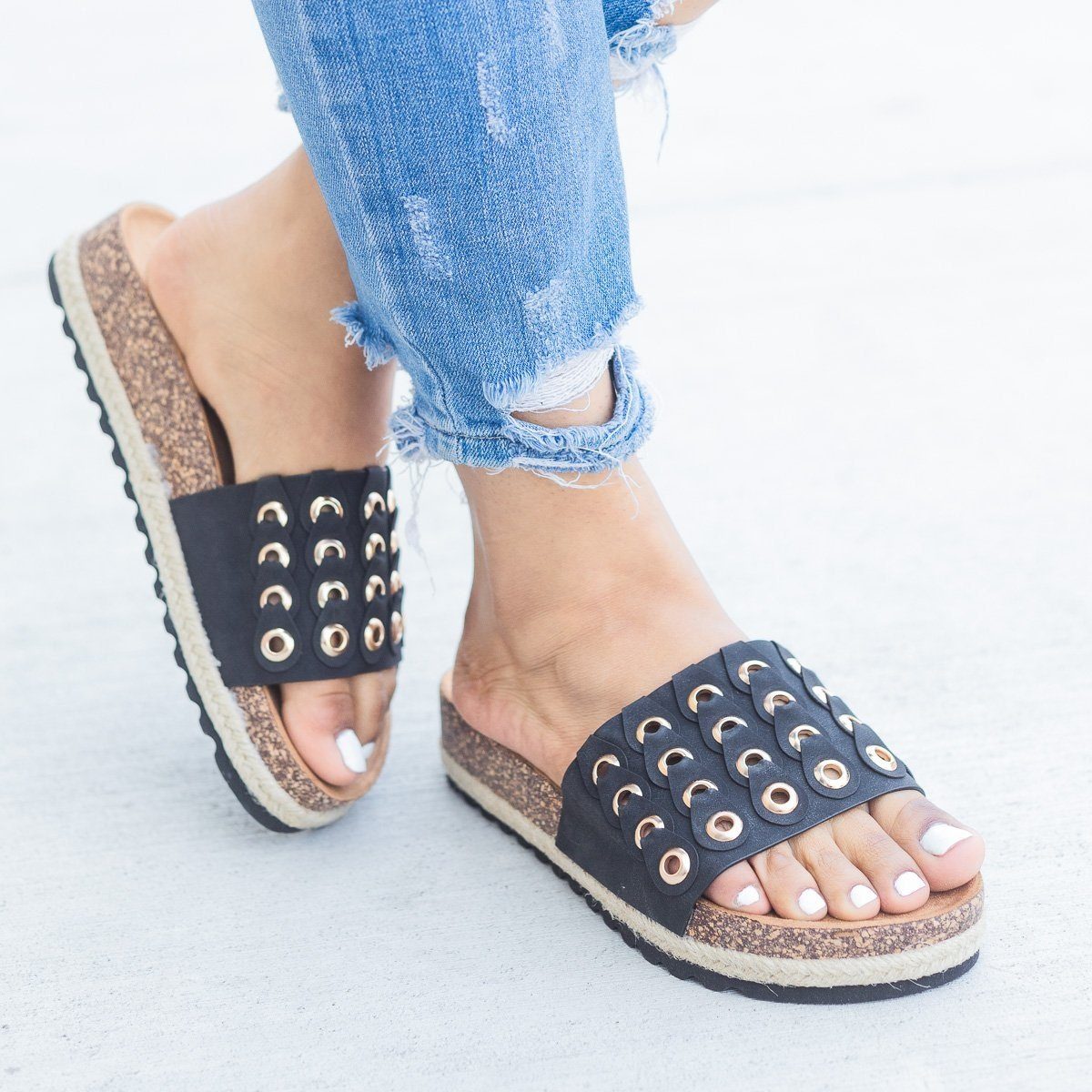 Eyelet Platform Summer Slides - Nature 