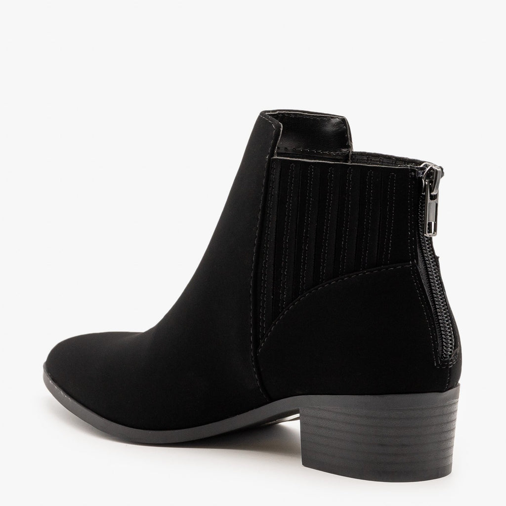 Fashion Forward Ankle Booties - City Classified Shoes Julliet-S | Shoetopia