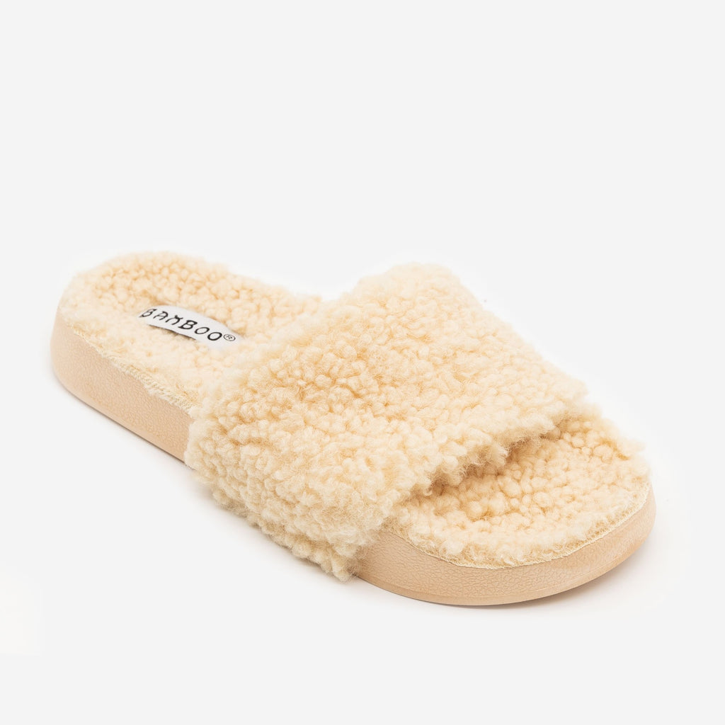 bamboo slides shoes
