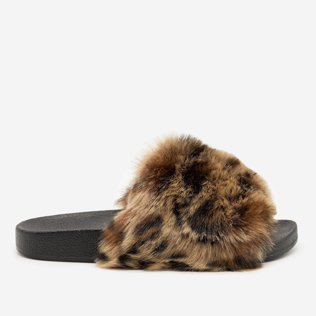 fuzzy cheetah slides