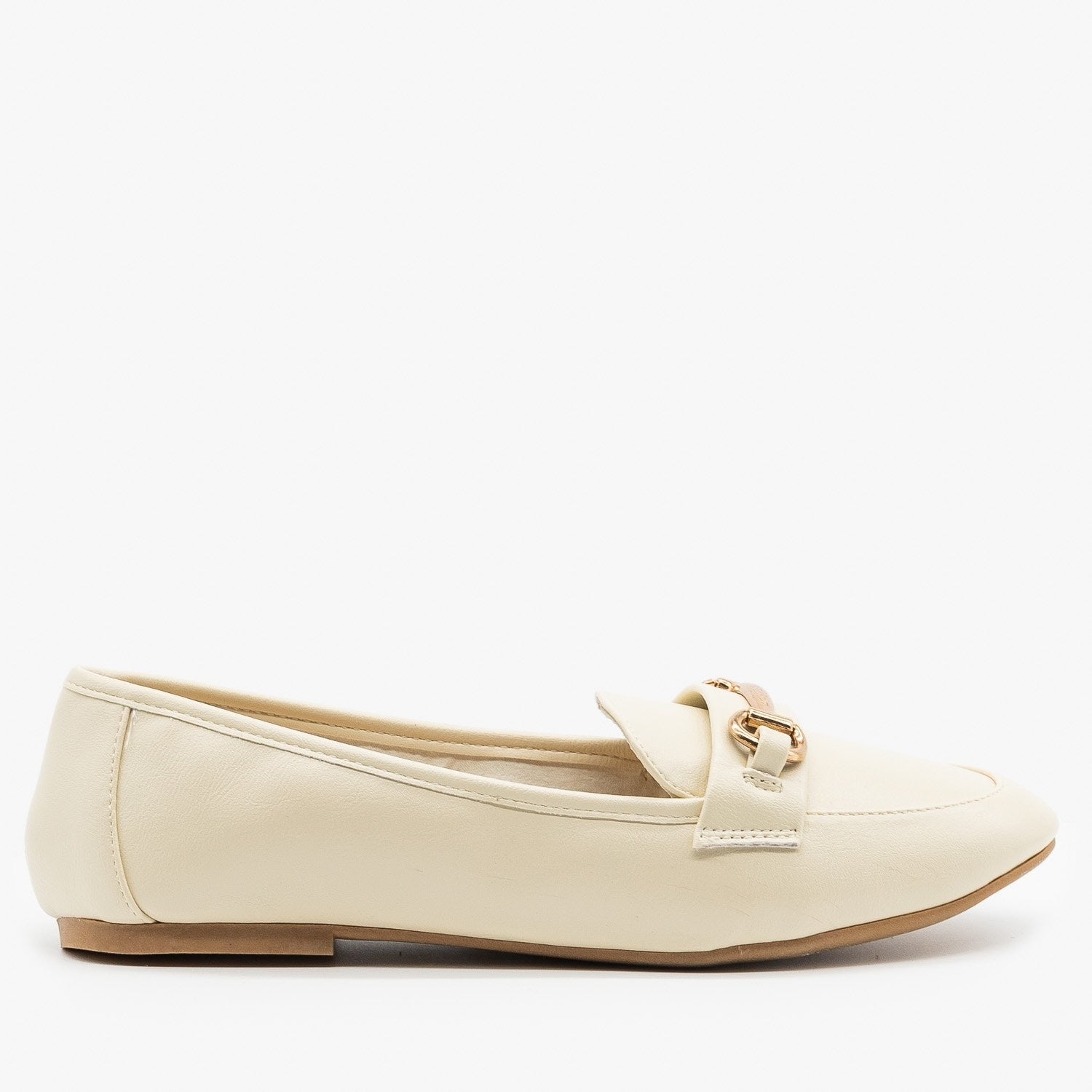 ivory loafers