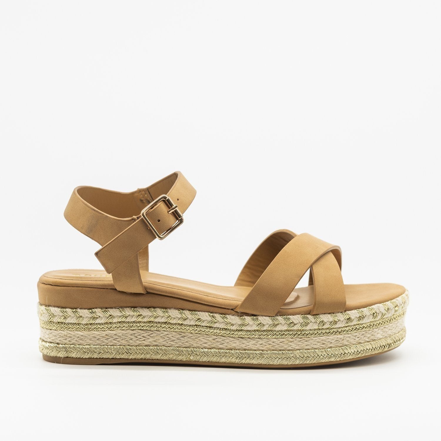 Gorgeous Espadrille Platform Sandals 