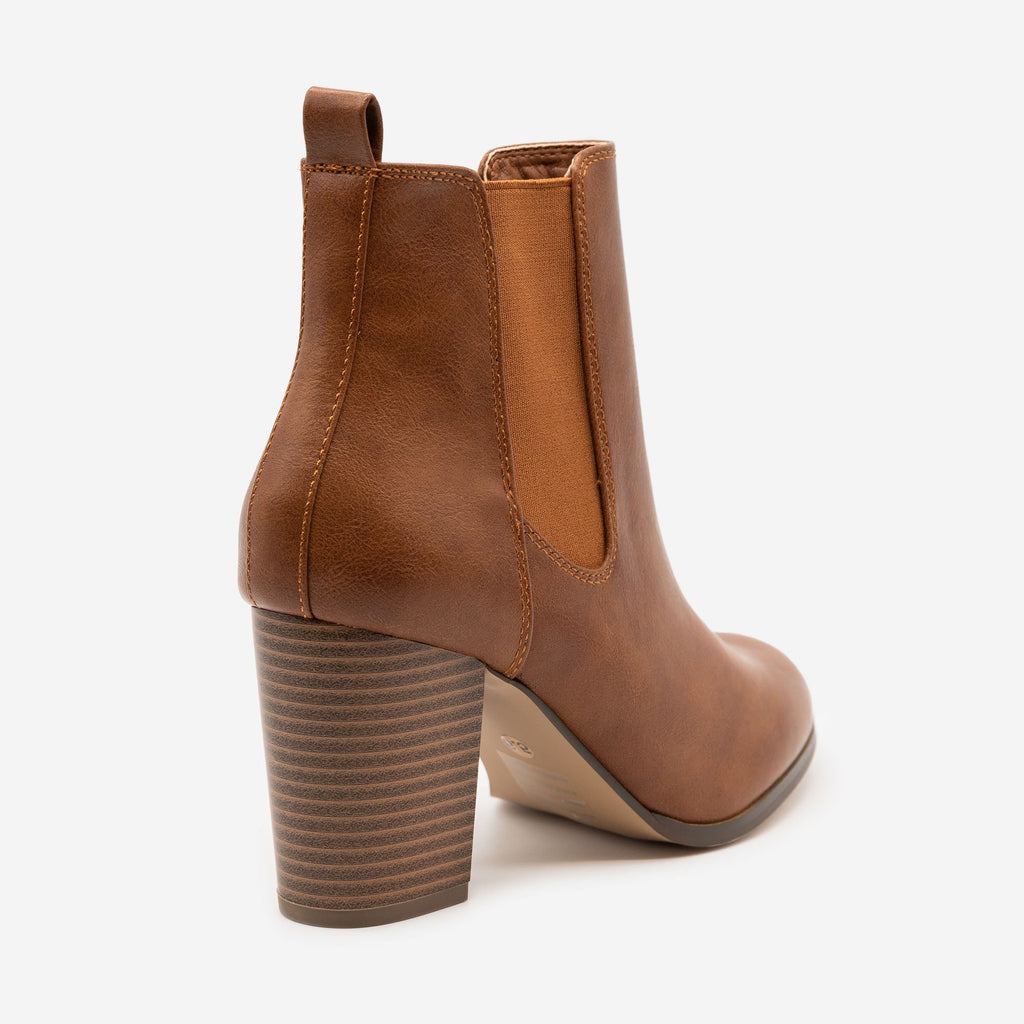 slip on booties for ladies