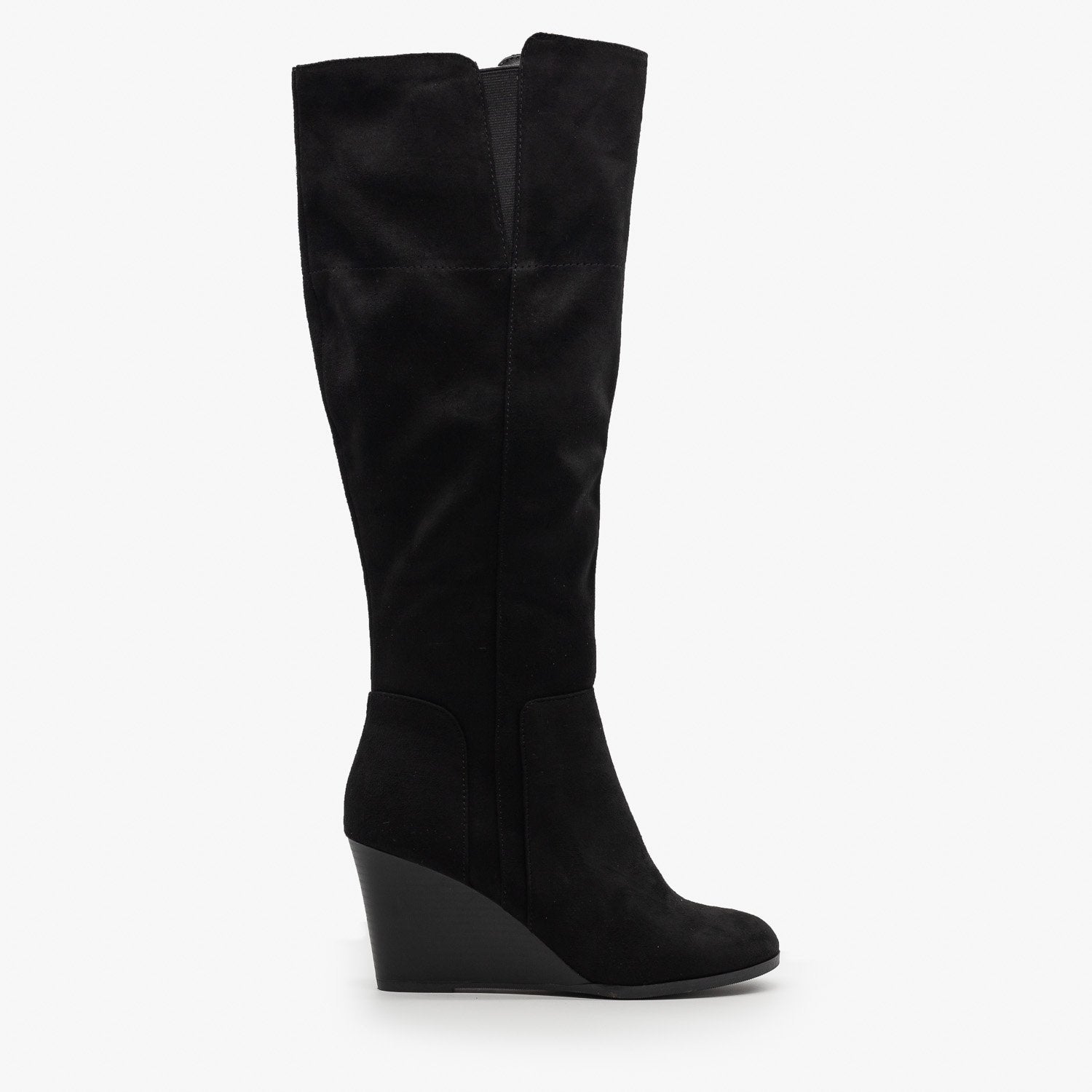 Knee High Boot Wedges - Delicious Shoes 