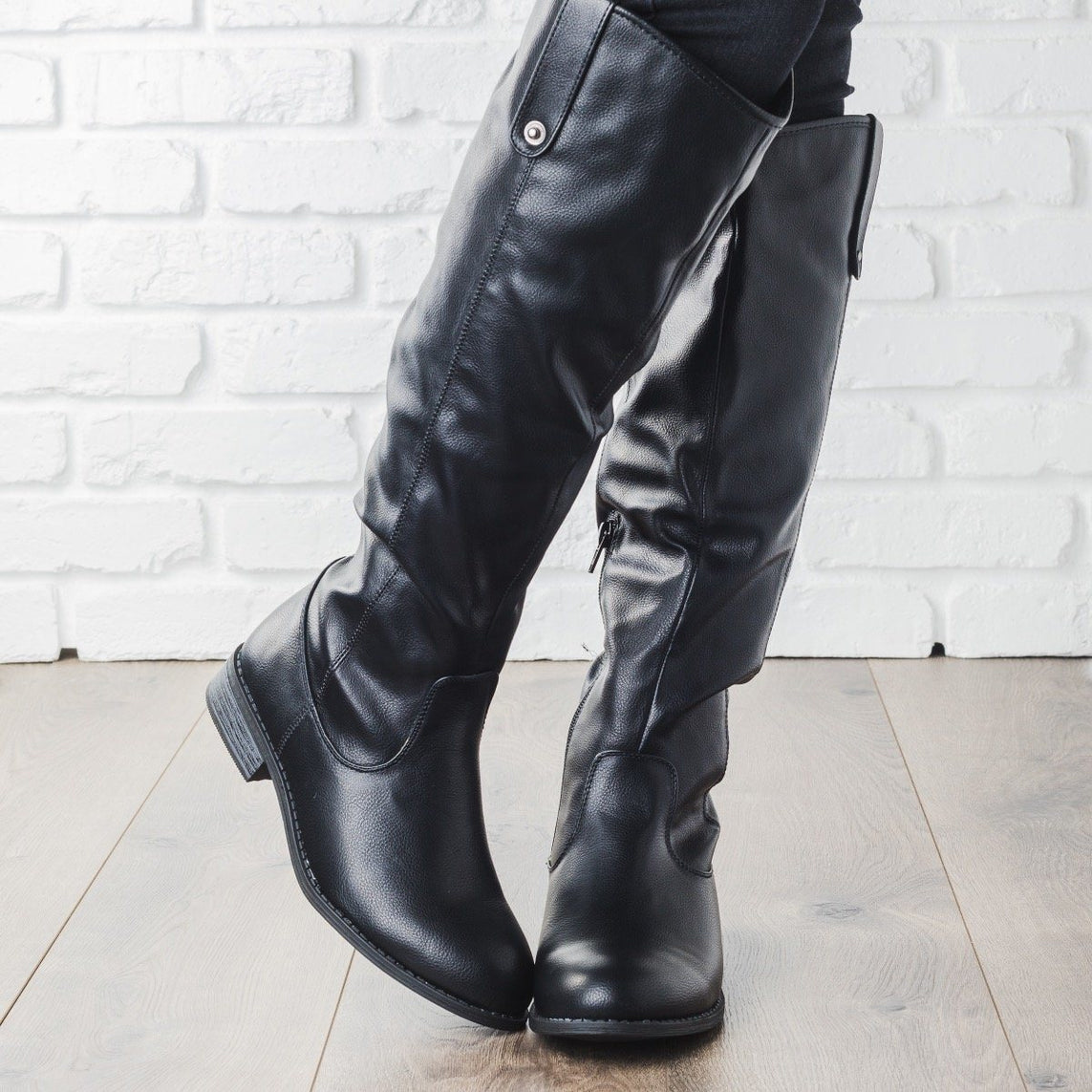 wild diva knee high boots