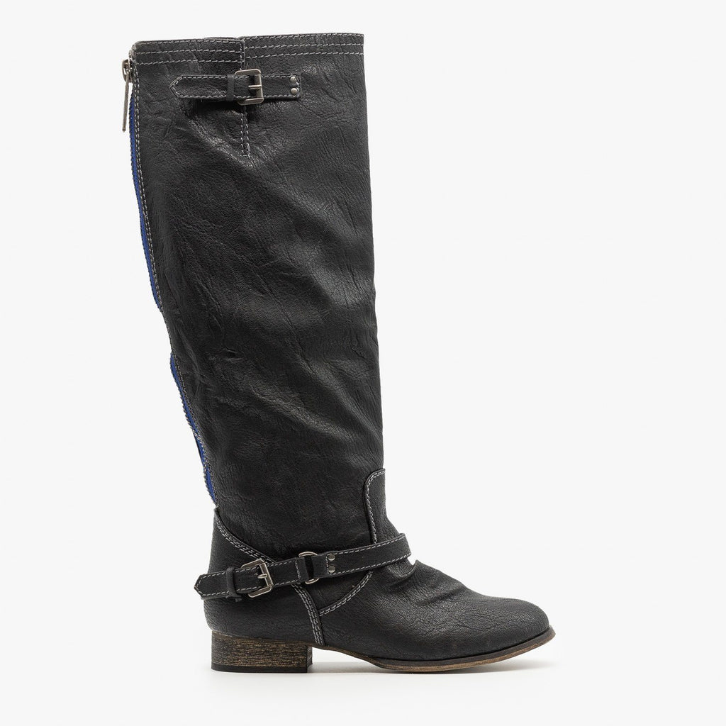 breckelles black boots