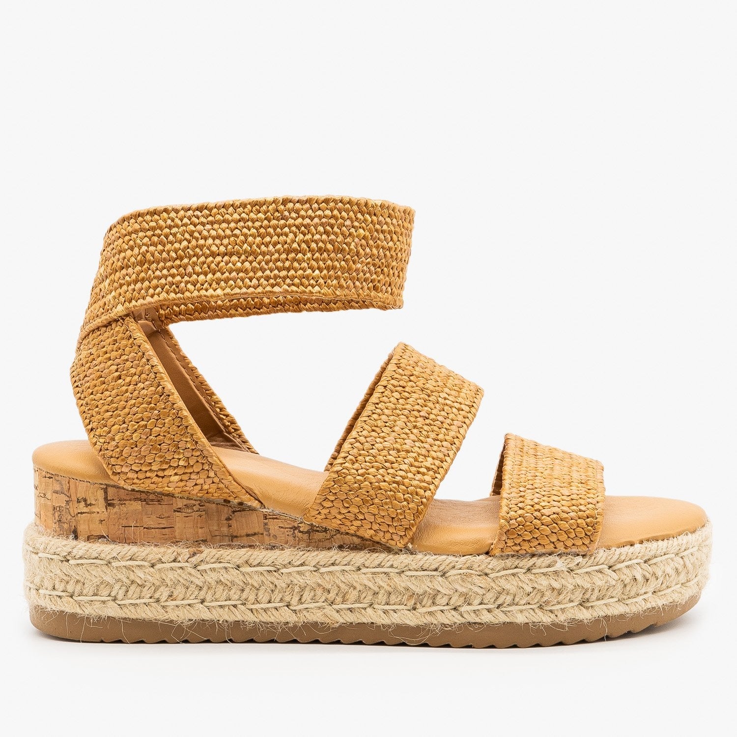 bamboo shoes wedges