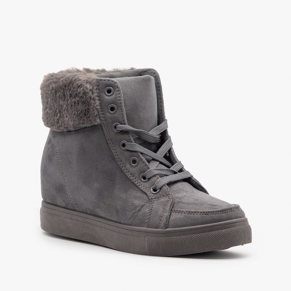 womens suede winter boots