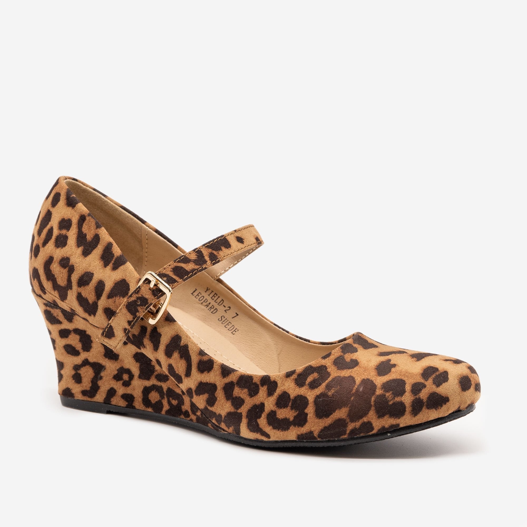 size 2 leopard print shoes