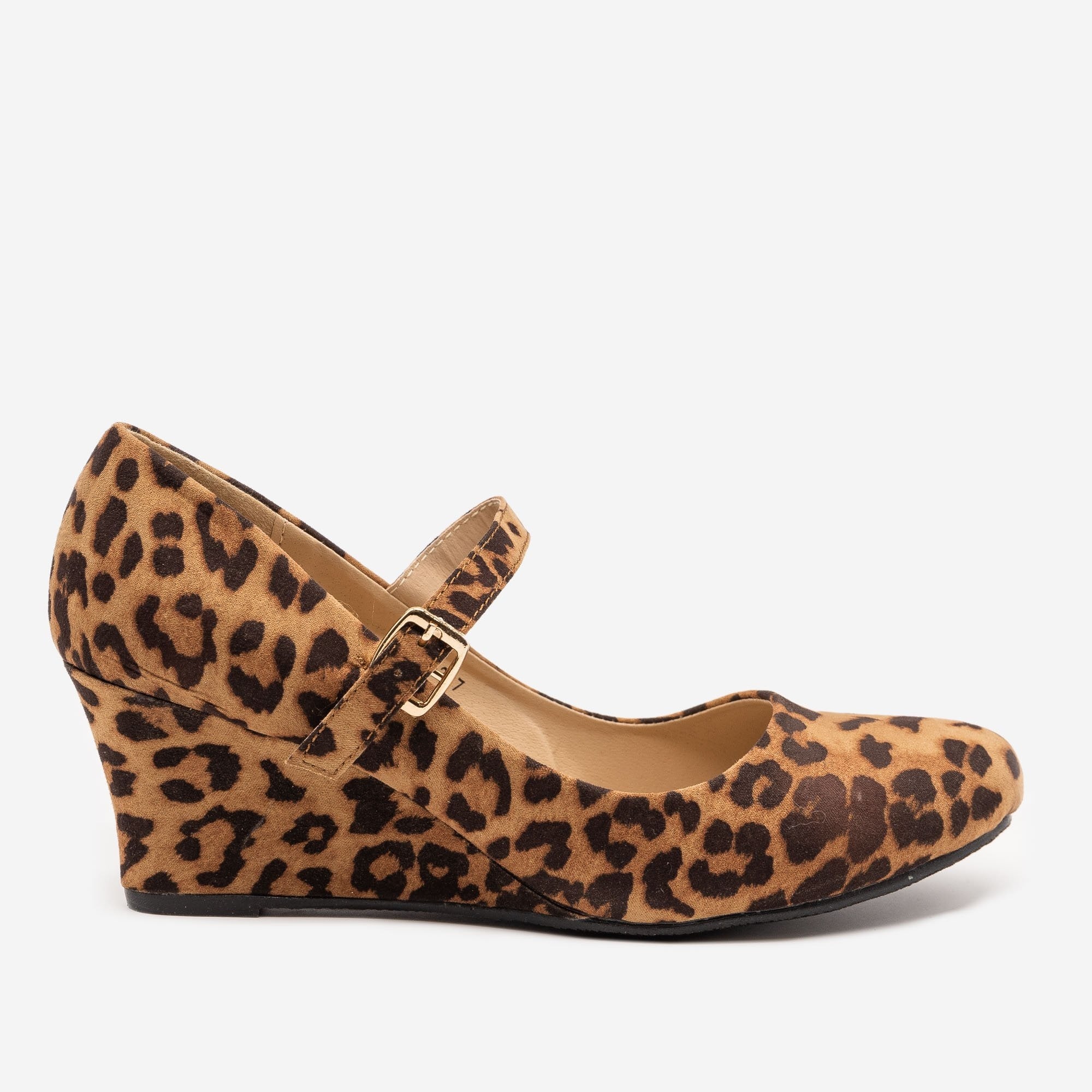 animal print mary jane shoes