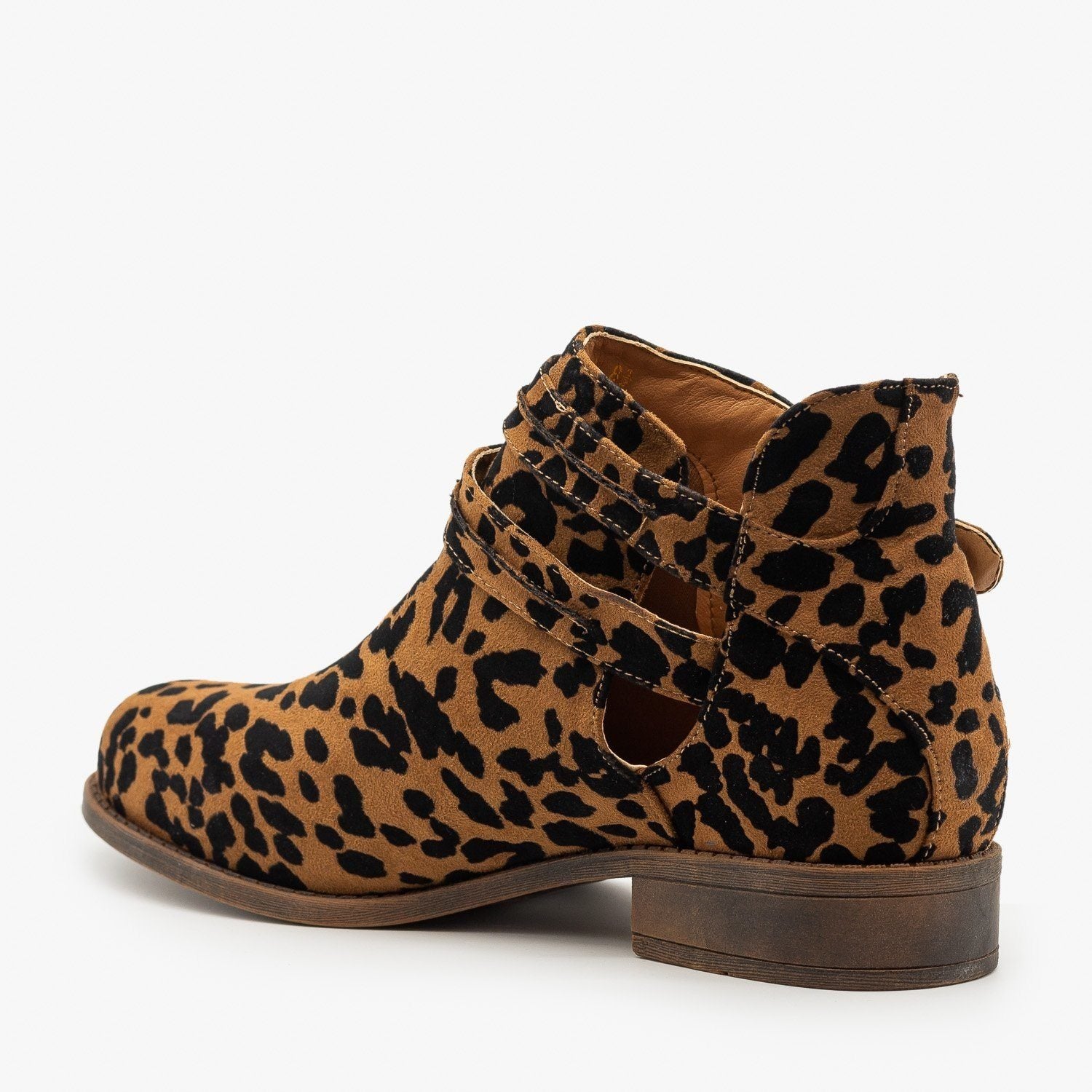 leopard casual shoes