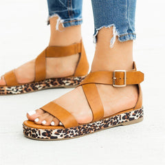 bamboo leopard shoes