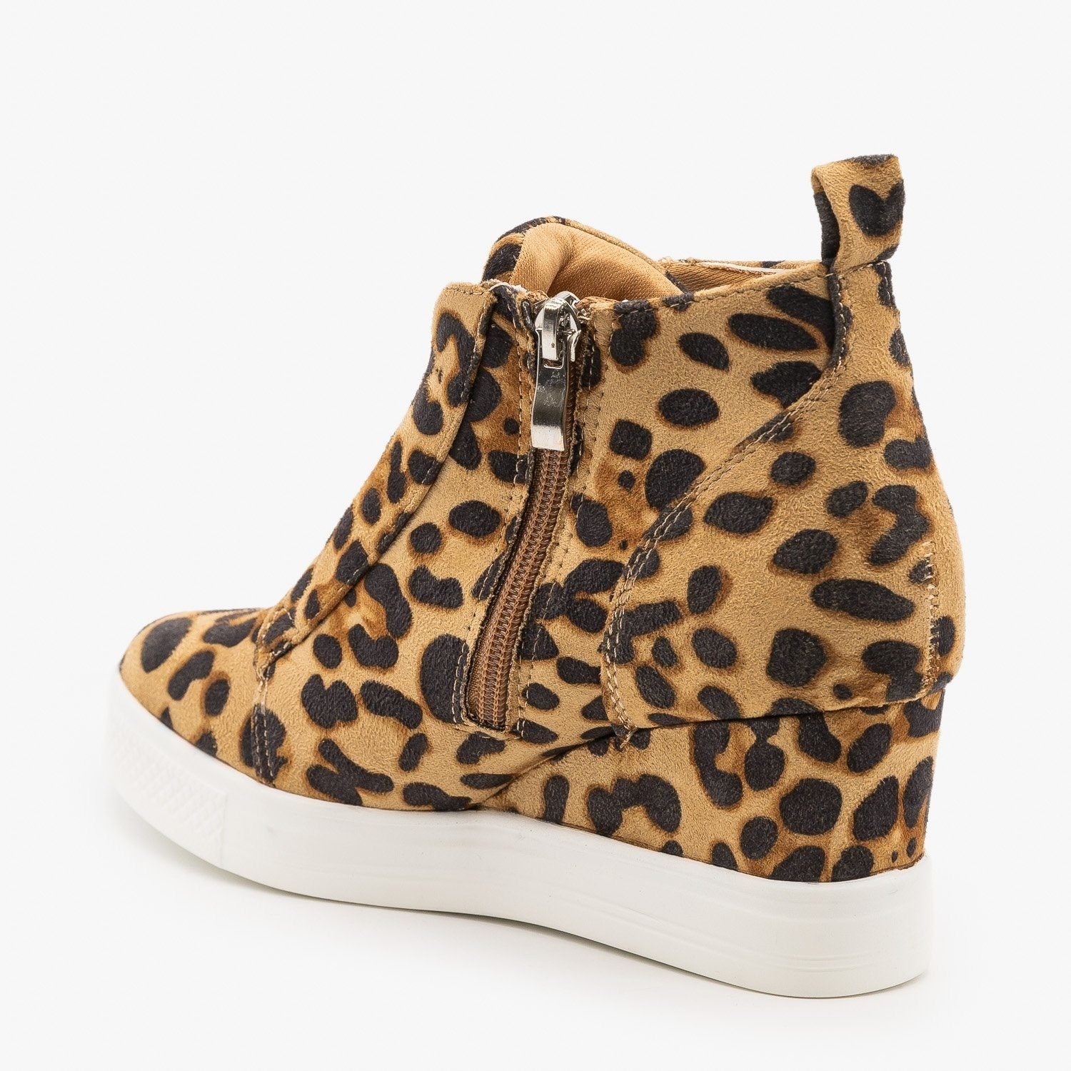 Leopard Sneaker Wedges - CCOCCI Shoes 