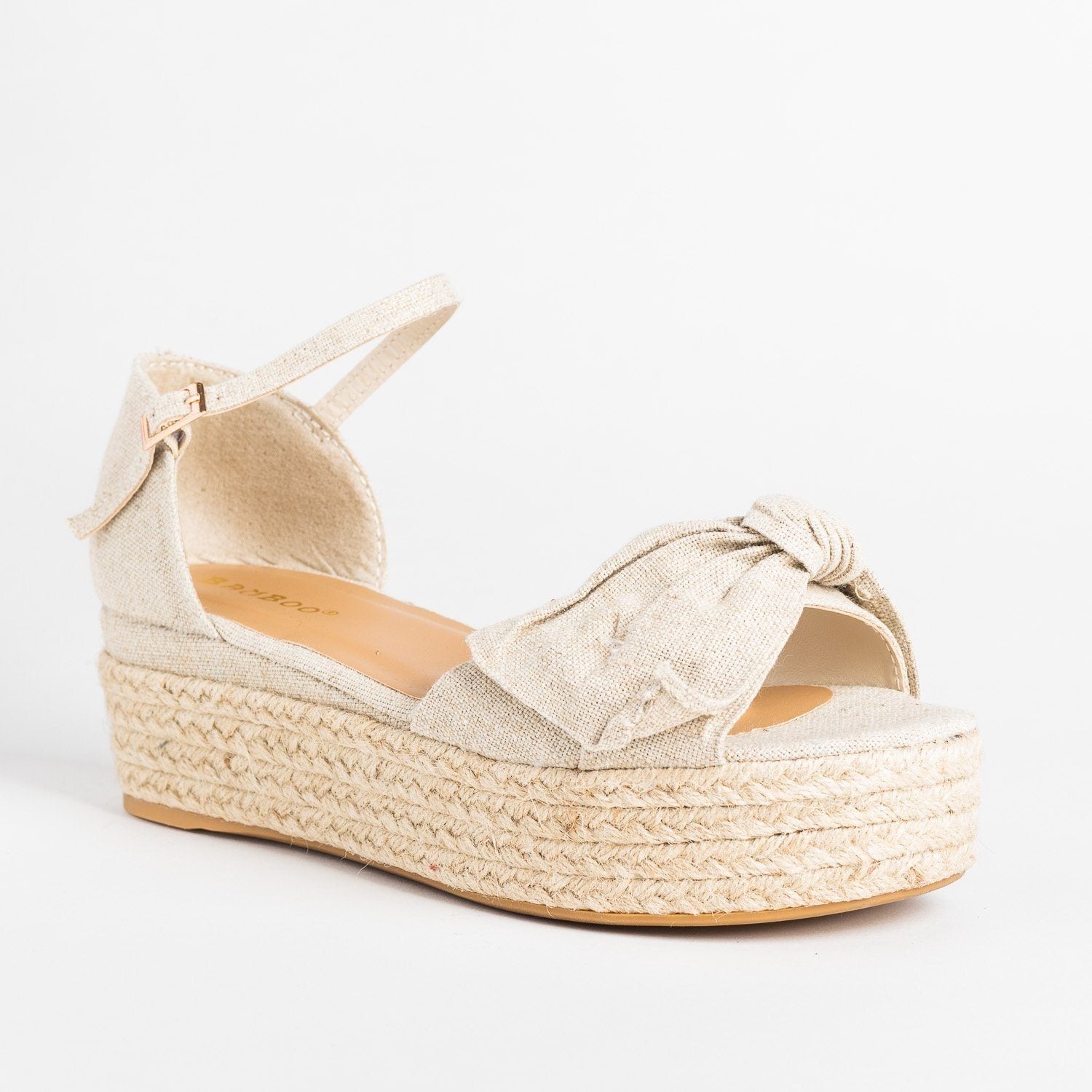 bow tie espadrilles