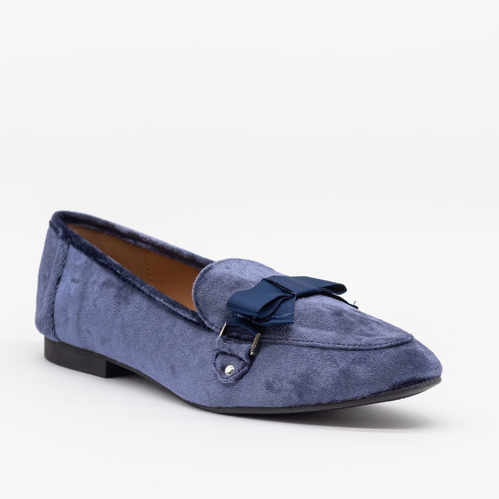 womens tie loafers