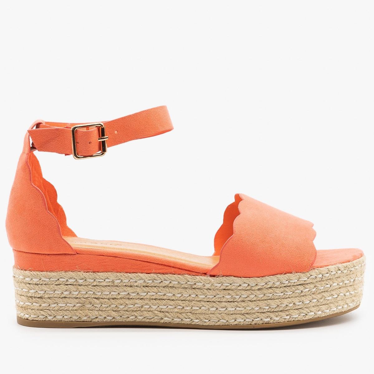 bamboo scalloped espadrilles