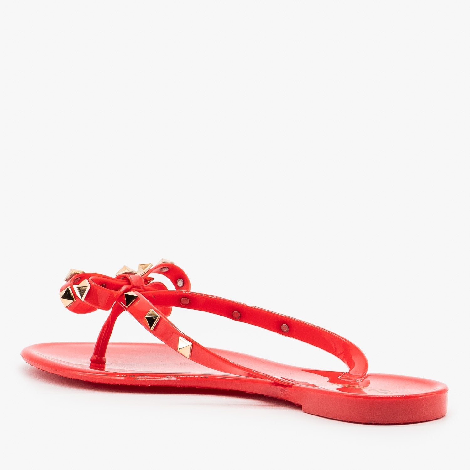 womens jelly flip flops