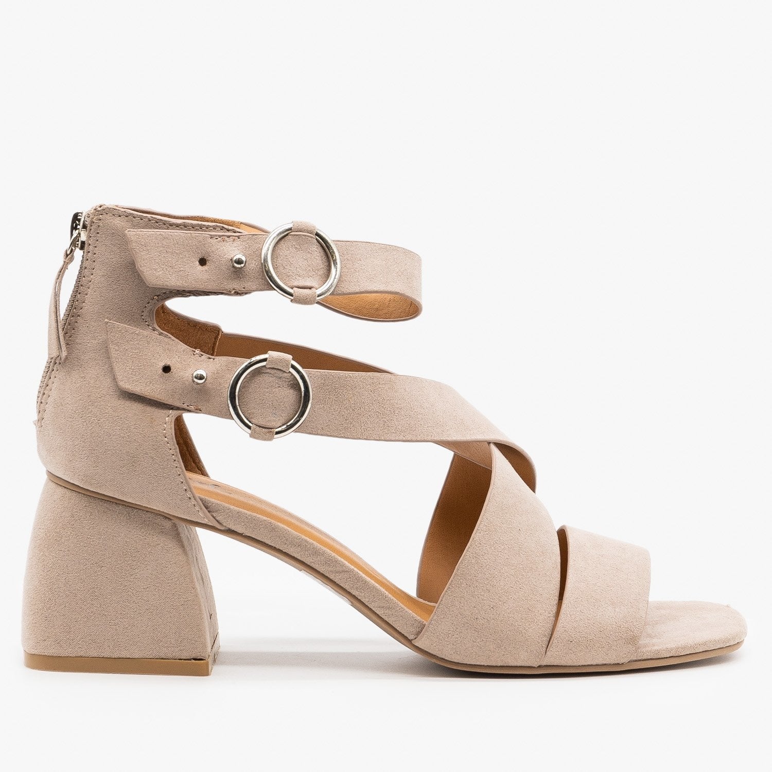 Modern Minimalist Heels - Qupid Shoes 