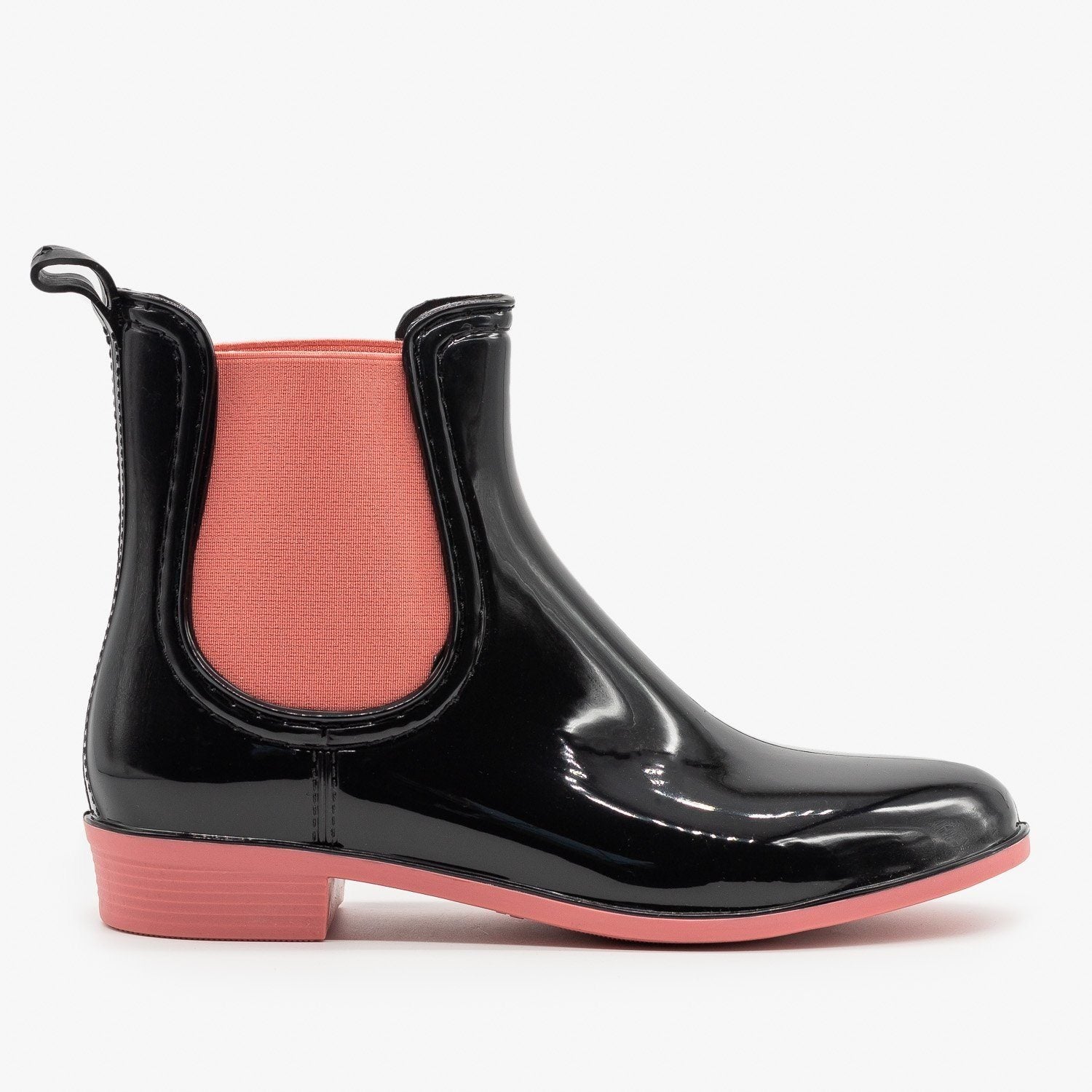 rain chelsea boots