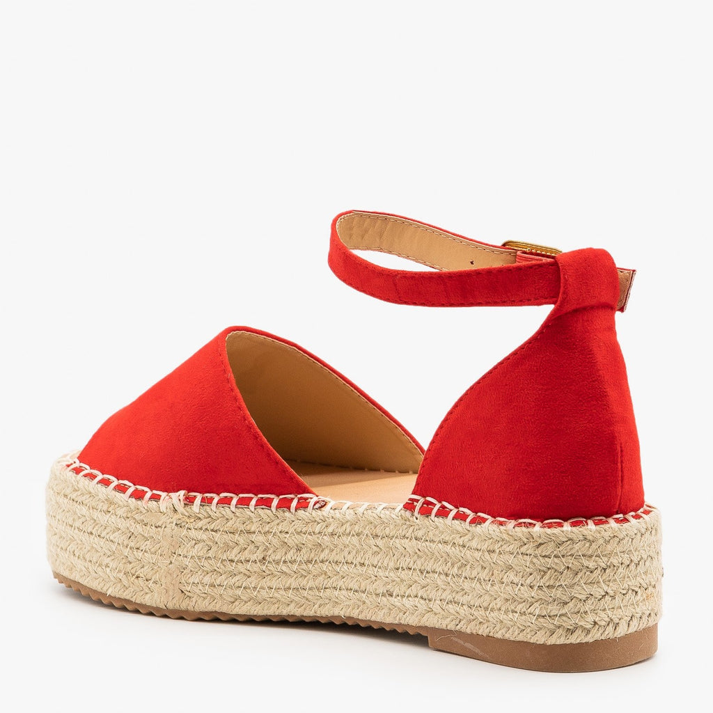 espadrille sandals open toe