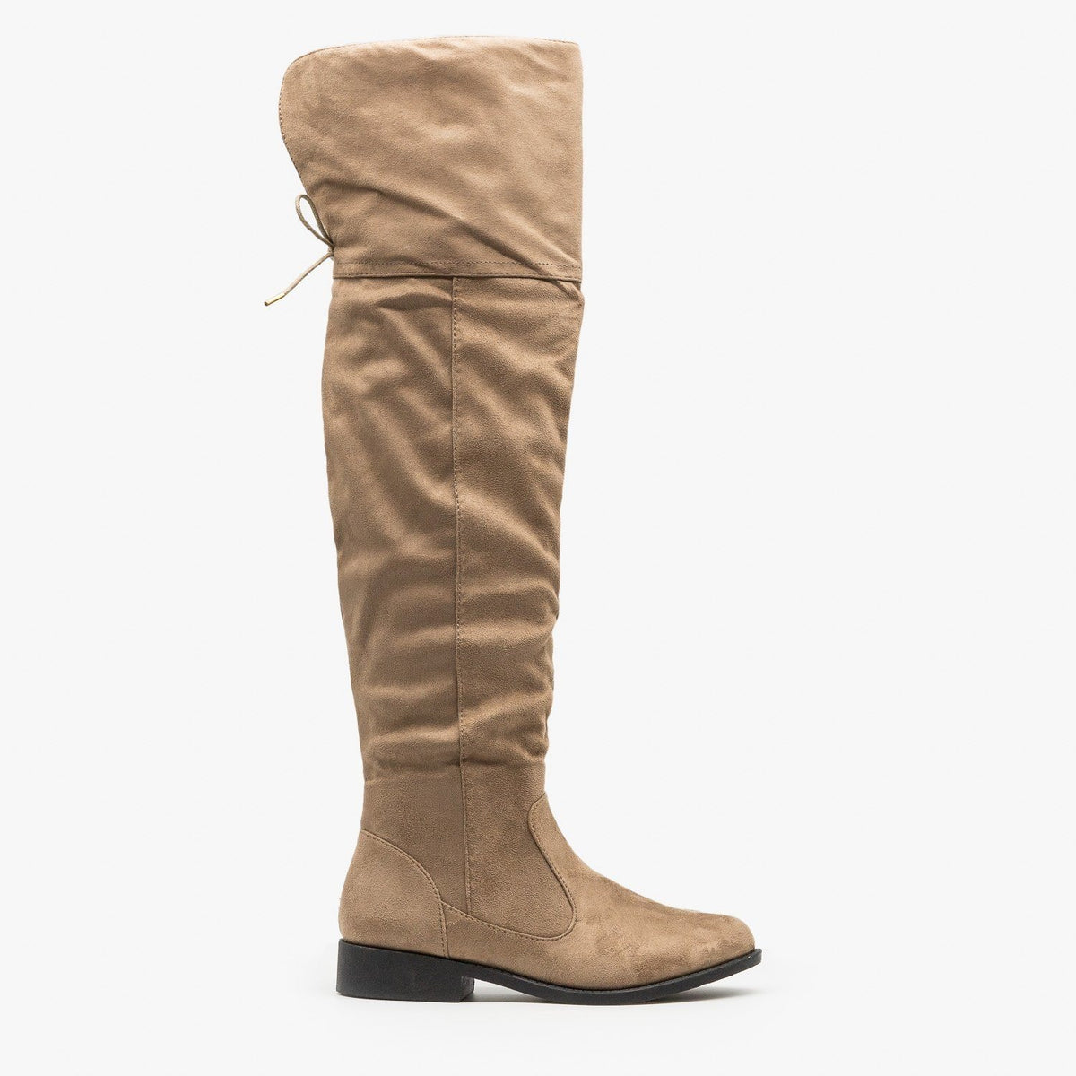 Over the Knee Riding Boots - Qupid 