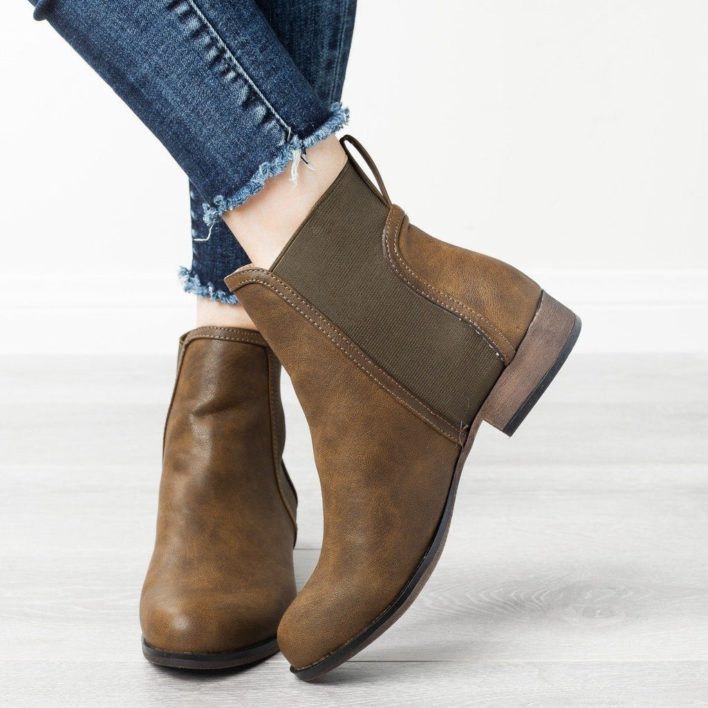 chase & chloe boots