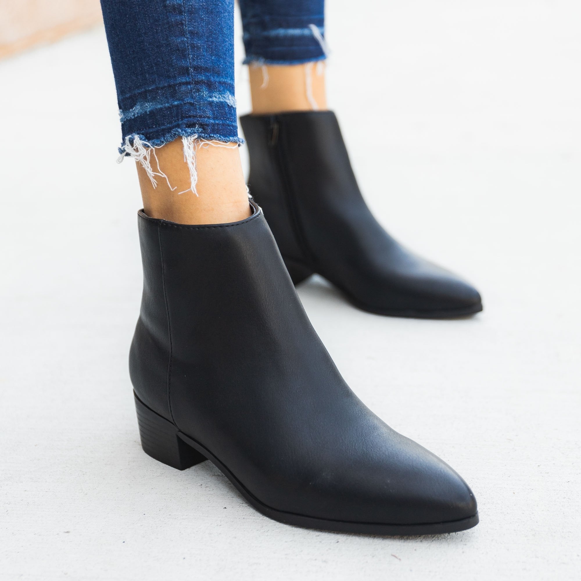 city classified ankle boots