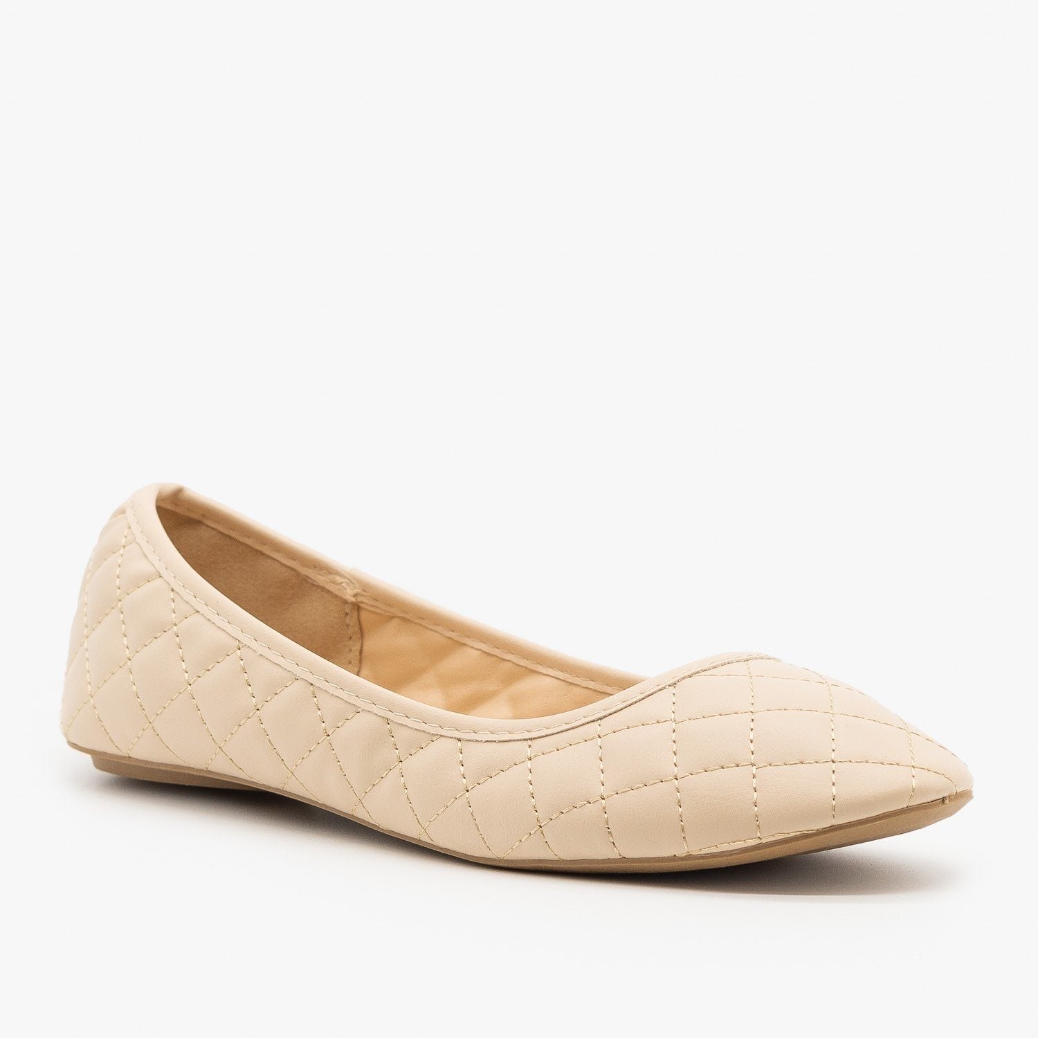 qupid pointed toe flats