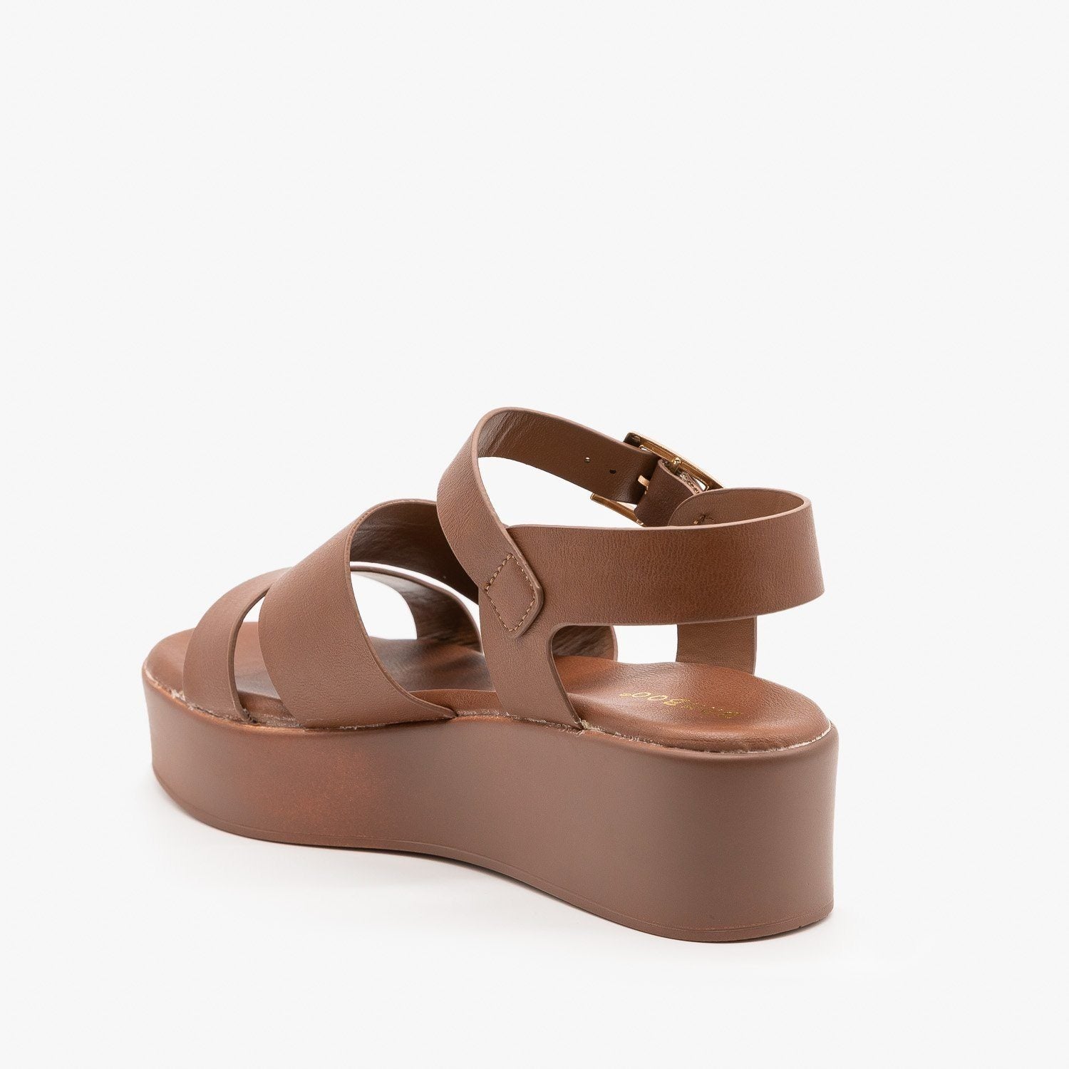 strappy wedge platform sandals