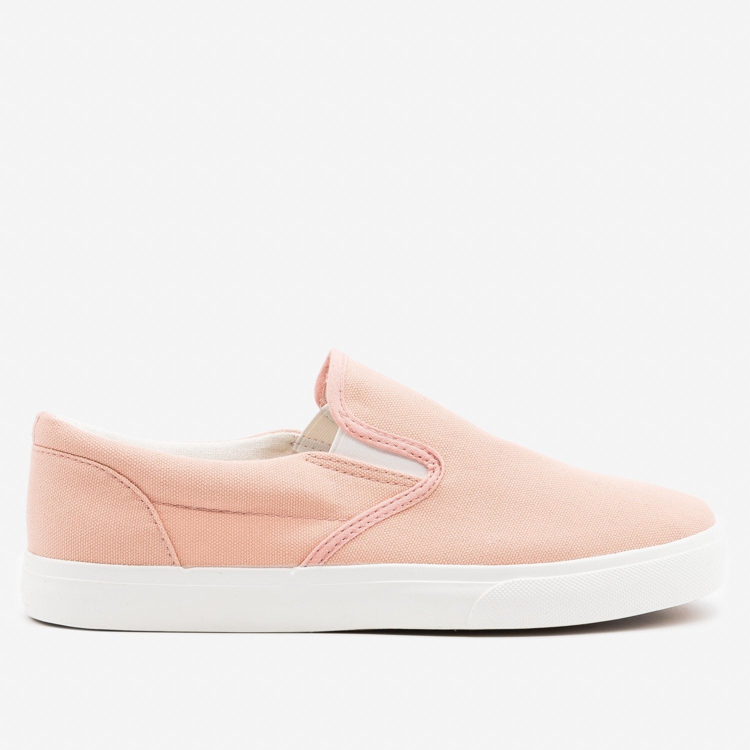 nature breeze slip on women's canvas sneakers