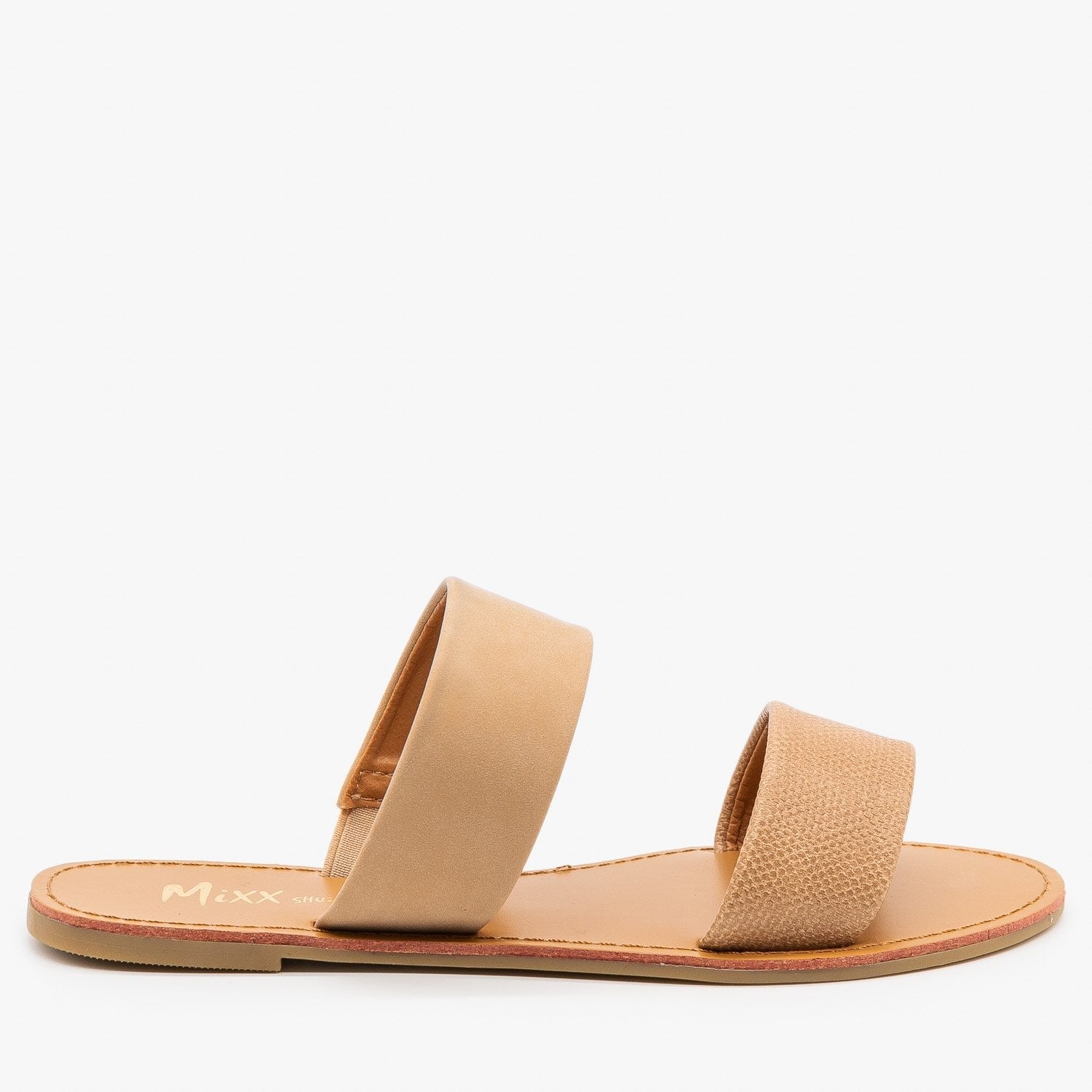 dressy slip on sandals