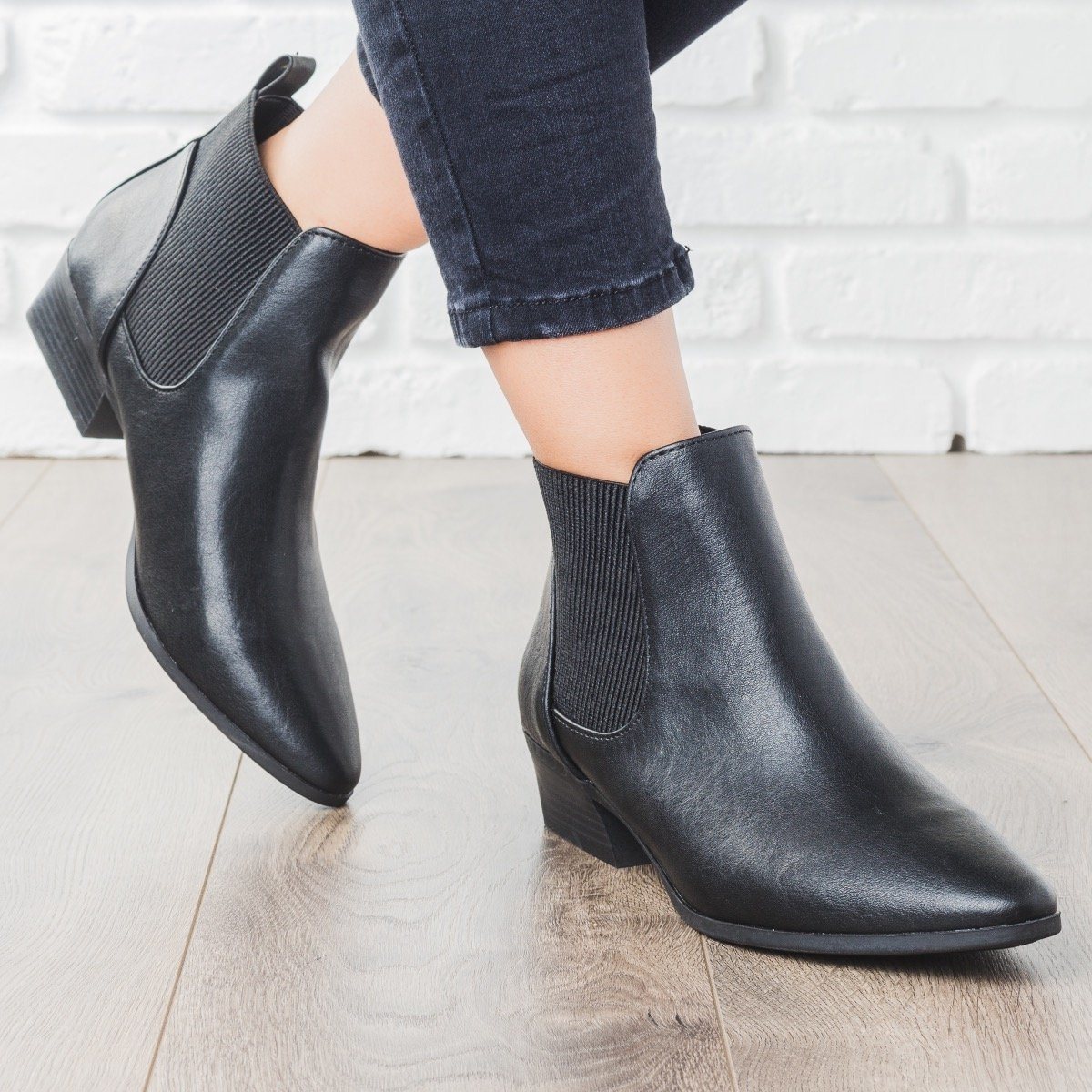 slip on booties