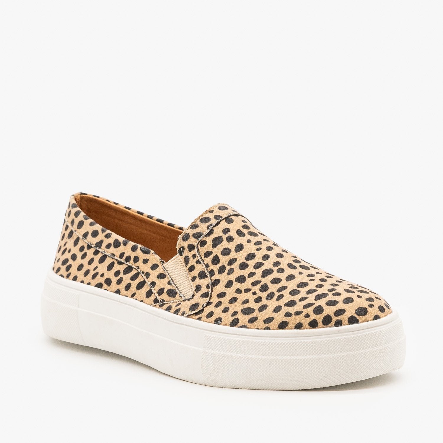 slip on cheetah shoes