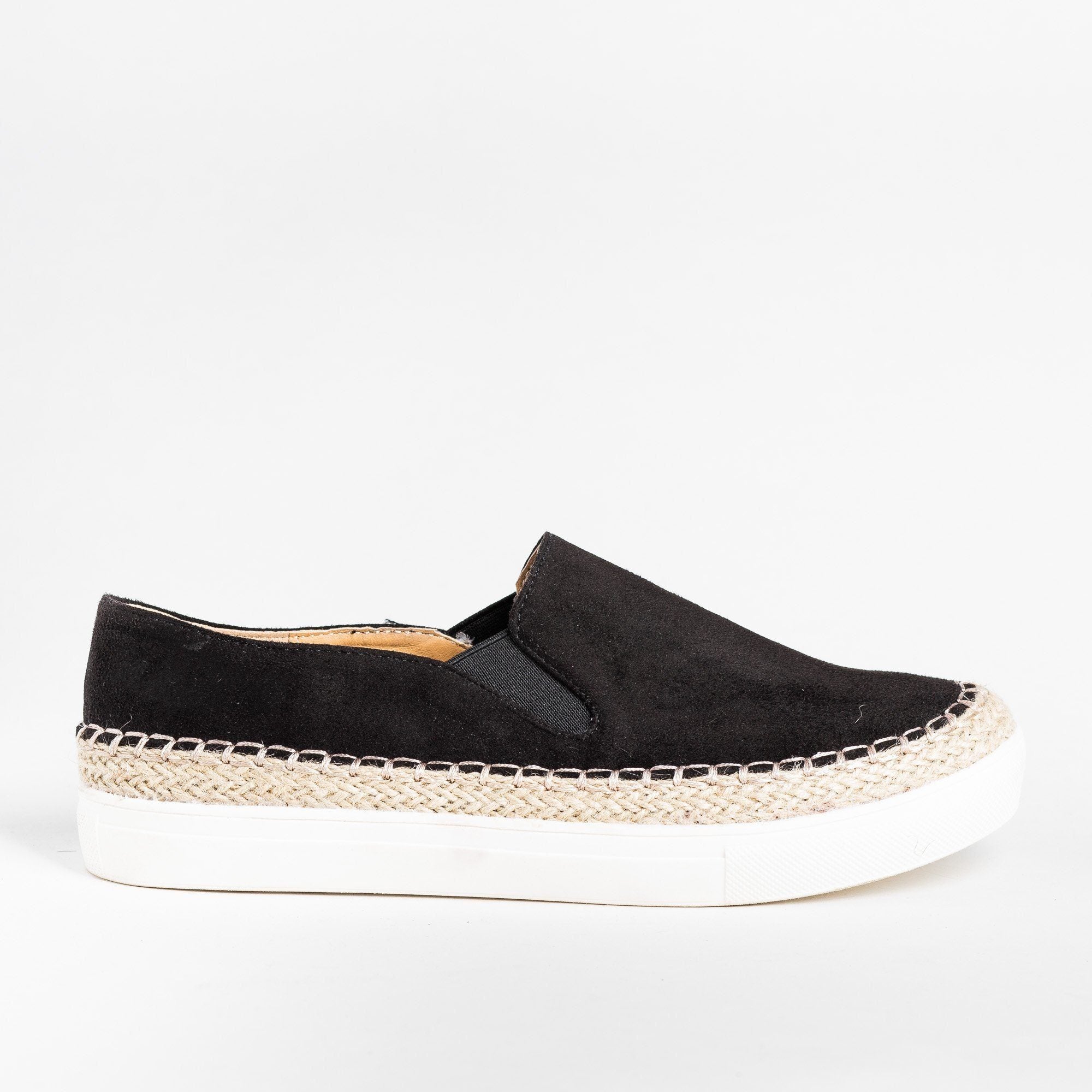 womens slip on espadrilles