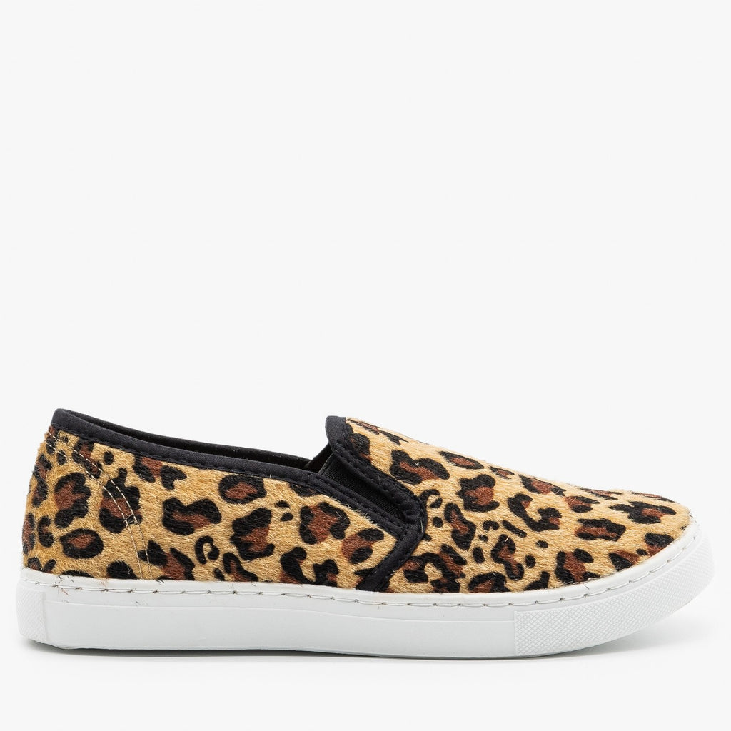 anna leopard sneakers