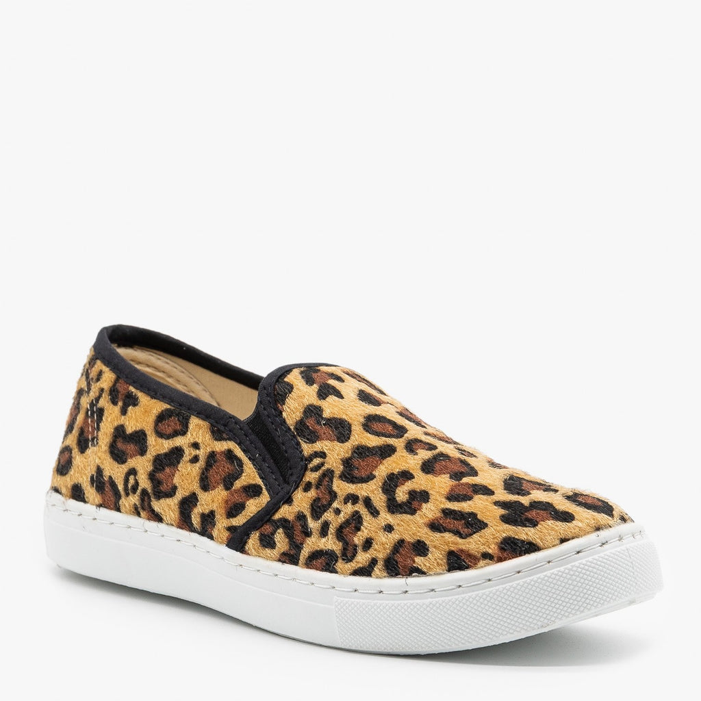 anna leopard sneakers