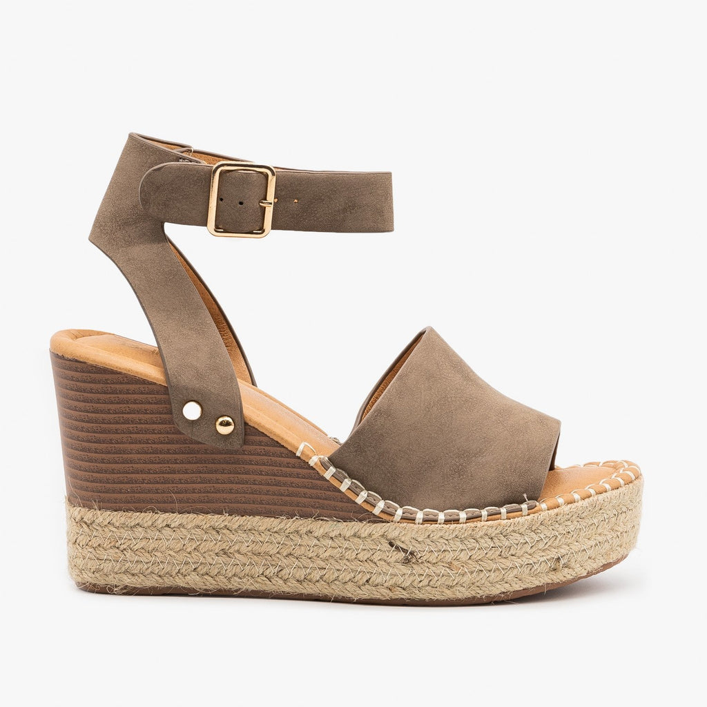 stacked espadrilles